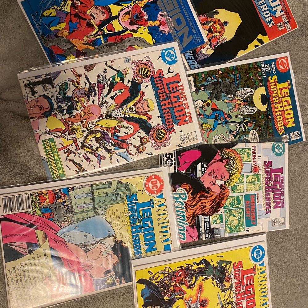 Comic books